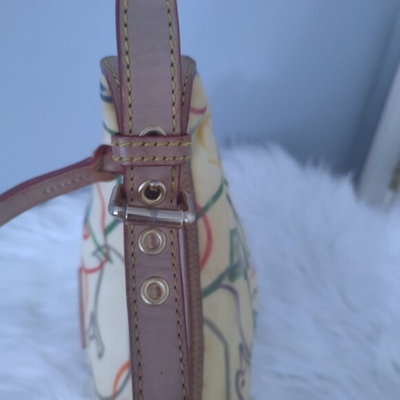 Dooney & Bourke Y2K vintage duck shoulder bag VGUC - Picture 12 of 12